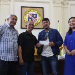 Mayors for Good Governance, Baguio City LGU provide financial aid for Cebu earthquake victims