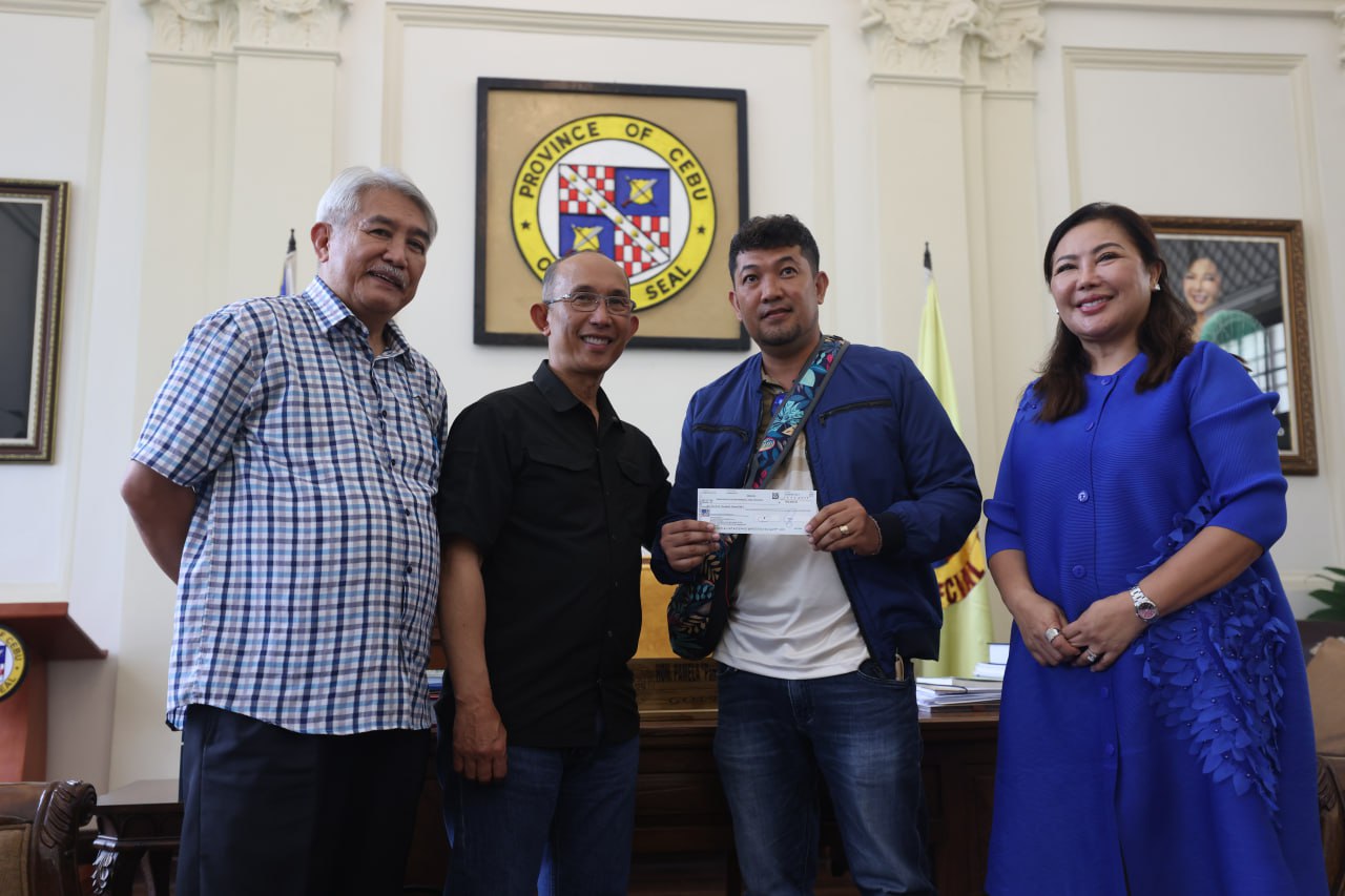 Mayors for Good Governance, Baguio City LGU provide financial aid for Cebu earthquake victims