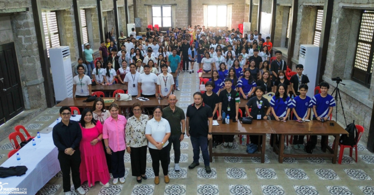 M4GG goes to Laguna for Mega Manila’s ‘Tayo ang Good Gov Generation’ youth forum