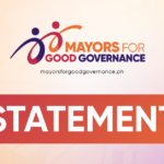Pahayag ng Pagkondena ng Mayors for Good Governance ukol sa insidente ng Chinese Harassment sa West Philippine Sea