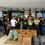 M4GG buys vegetables from Nueva Vizcaya farmers, donates it to QC transport workers