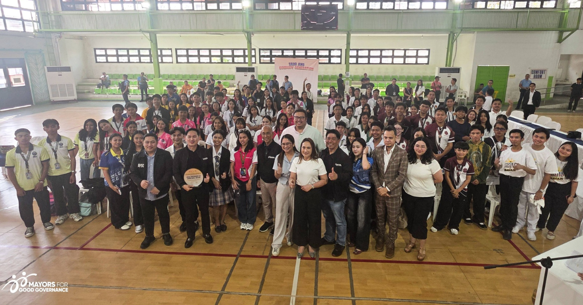 M4GG’s ‘Tayo ang Good Gov Generation’ youth forum goes to South Luzon